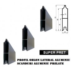 Scanduri, Scandura Aluminiu Prelata Profil V