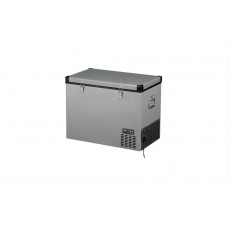 Ladă frigorifică Travel Box Steel de 130 litri